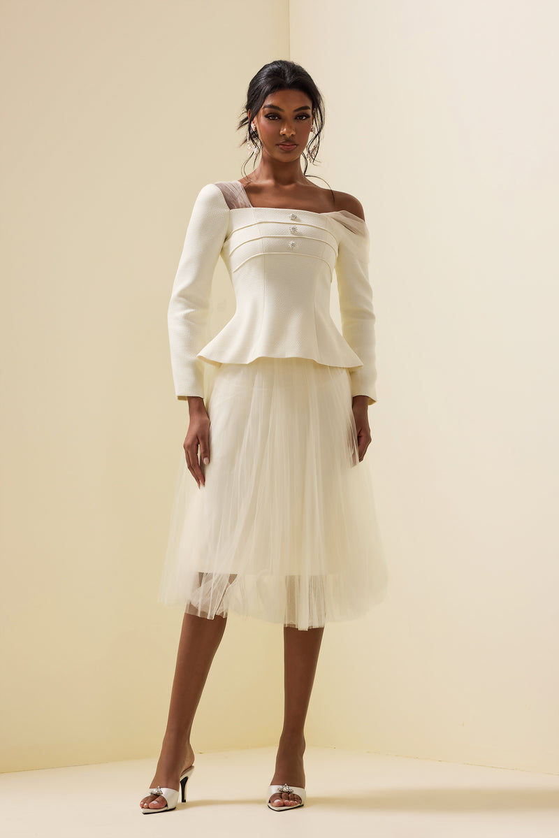Beautifully Balanced Top with Timeless Character