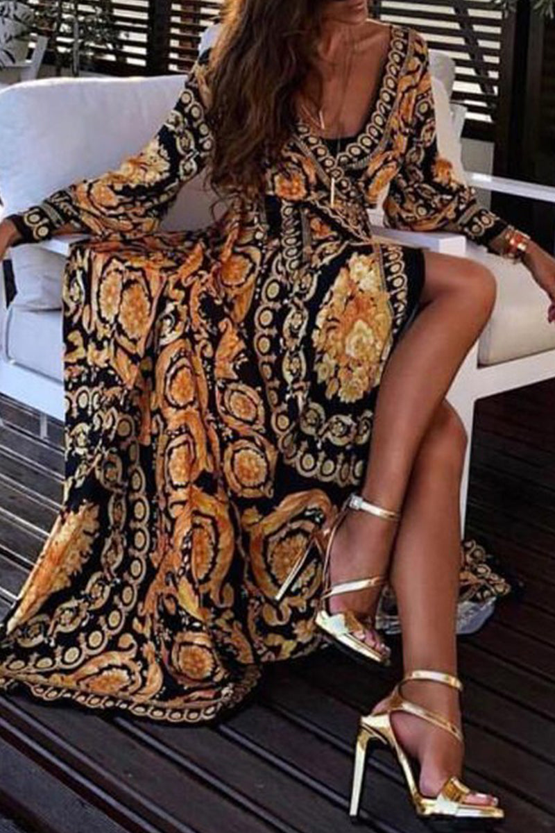 Gracefully Styled Dress for Any Occasion