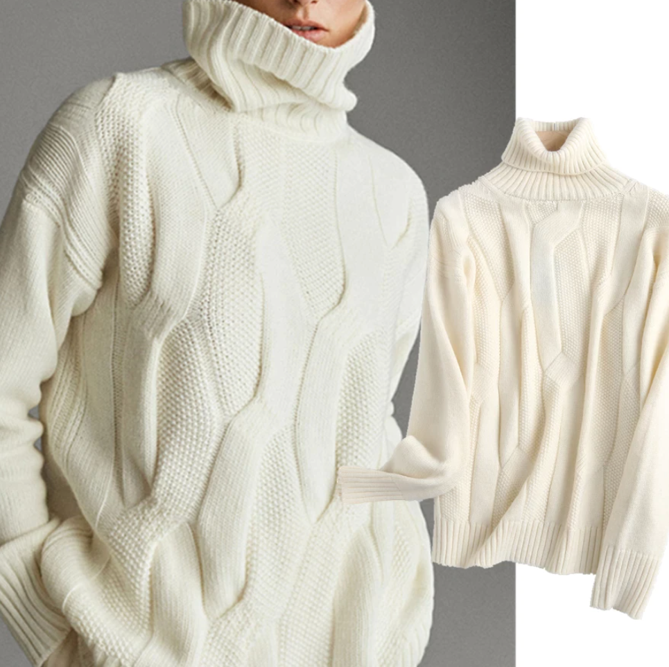 Effortlessly Elegant Sweater with a Timeless Design
