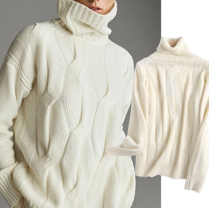 Effortlessly Elegant Sweater with a Timeless Design