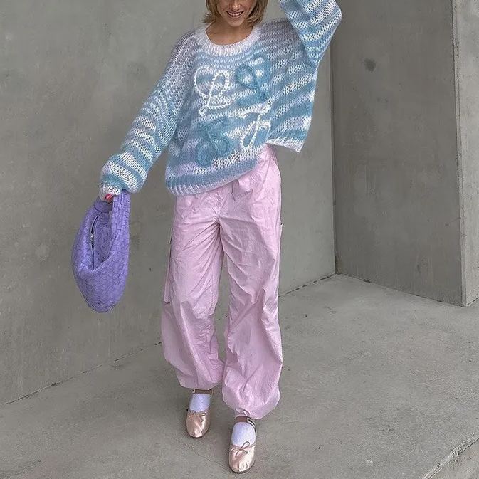 Beautifully Balanced Sweater with Timeless Character