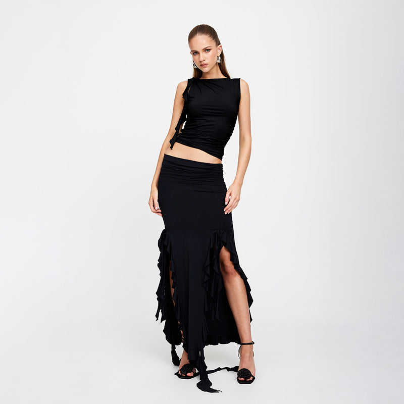 Elegantly Styled Dress for Everyday Wear