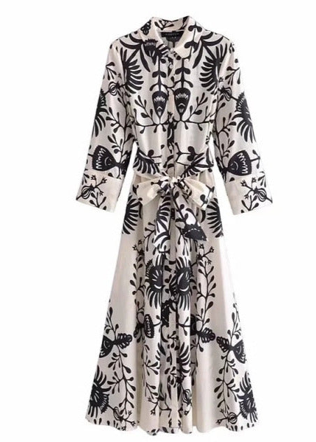 Polished Dress with an Effortless Classic Look
