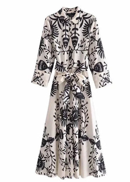Polished Dress with an Effortless Classic Look