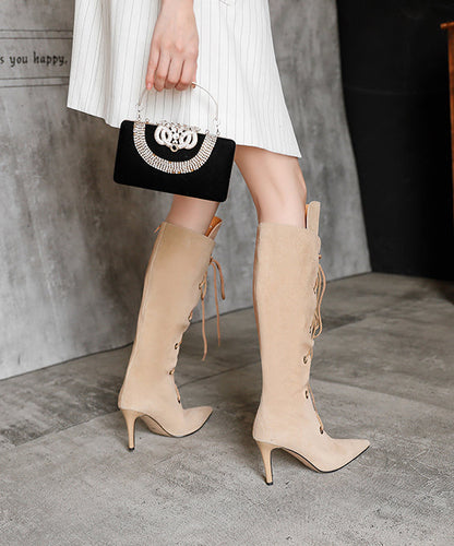 Sophisticated Boots with a Clean Classic Look