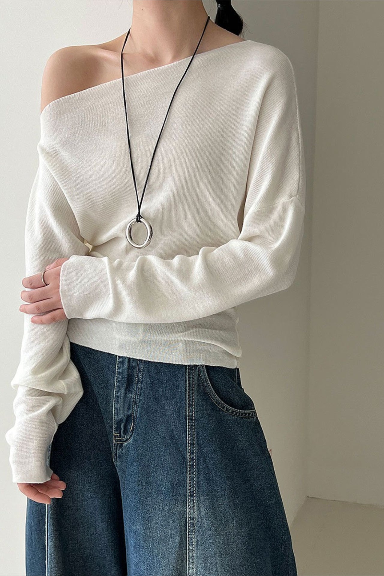 A Vintage Style Top with Delicate Timeless Details