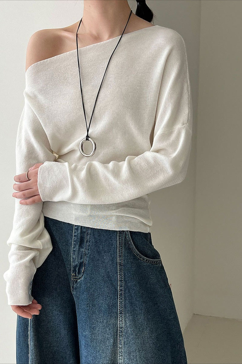 A Vintage Style Top with Delicate Timeless Details