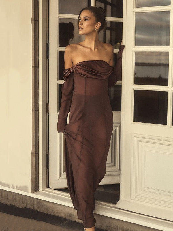 A Vintage Style Dress with Delicate Timeless Details