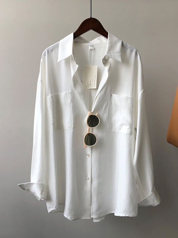 Well Tailored Blouse with a Graceful Silhouette