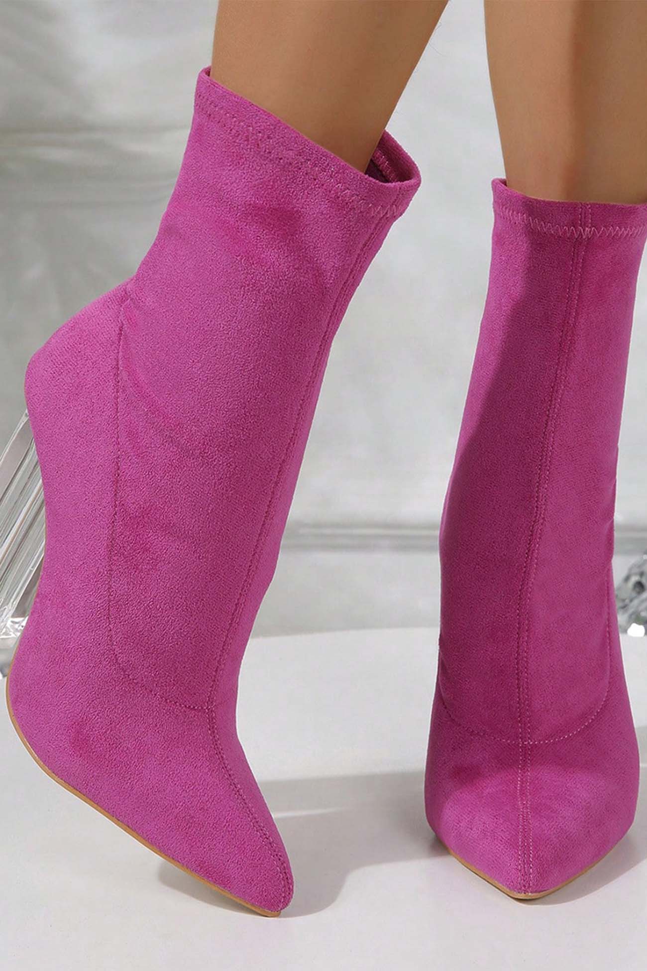 Sophisticated Boots with a Clean Classic Look