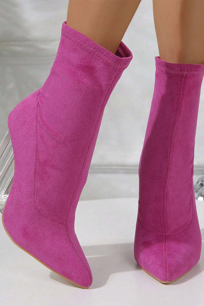 Sophisticated Boots with a Clean Classic Look