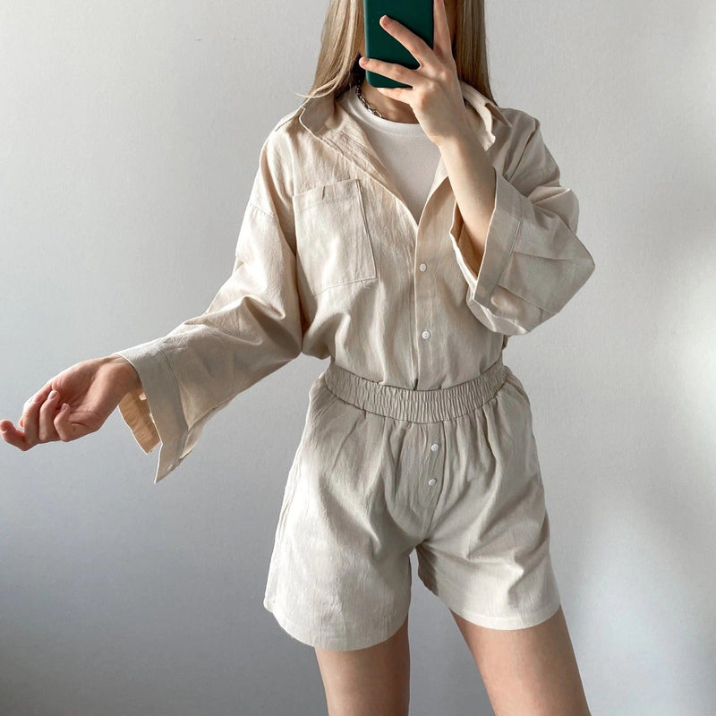 A Vintage Style Shirt with Delicate Timeless Details