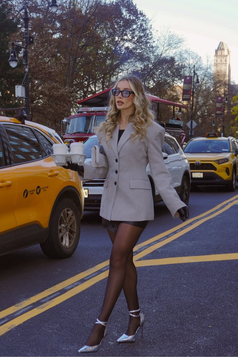 Sophisticated Garment with a Clean Classic Look