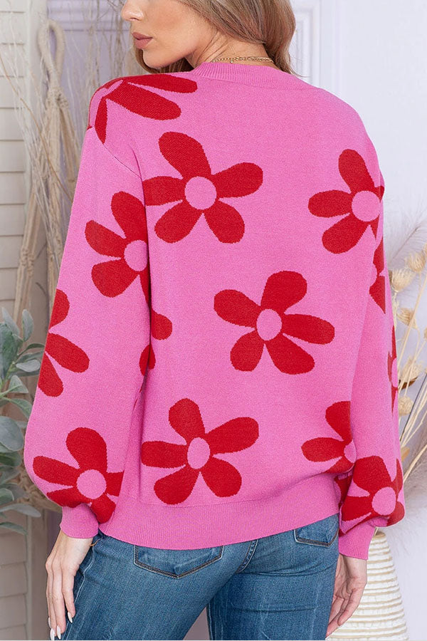 Beautifully Balanced Sweater with Timeless Character