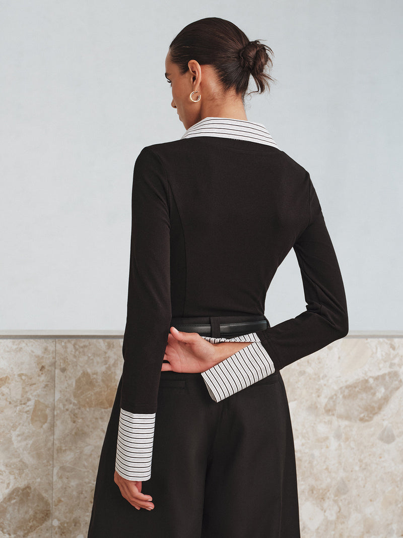 Polished Top with an Effortless Classic Look