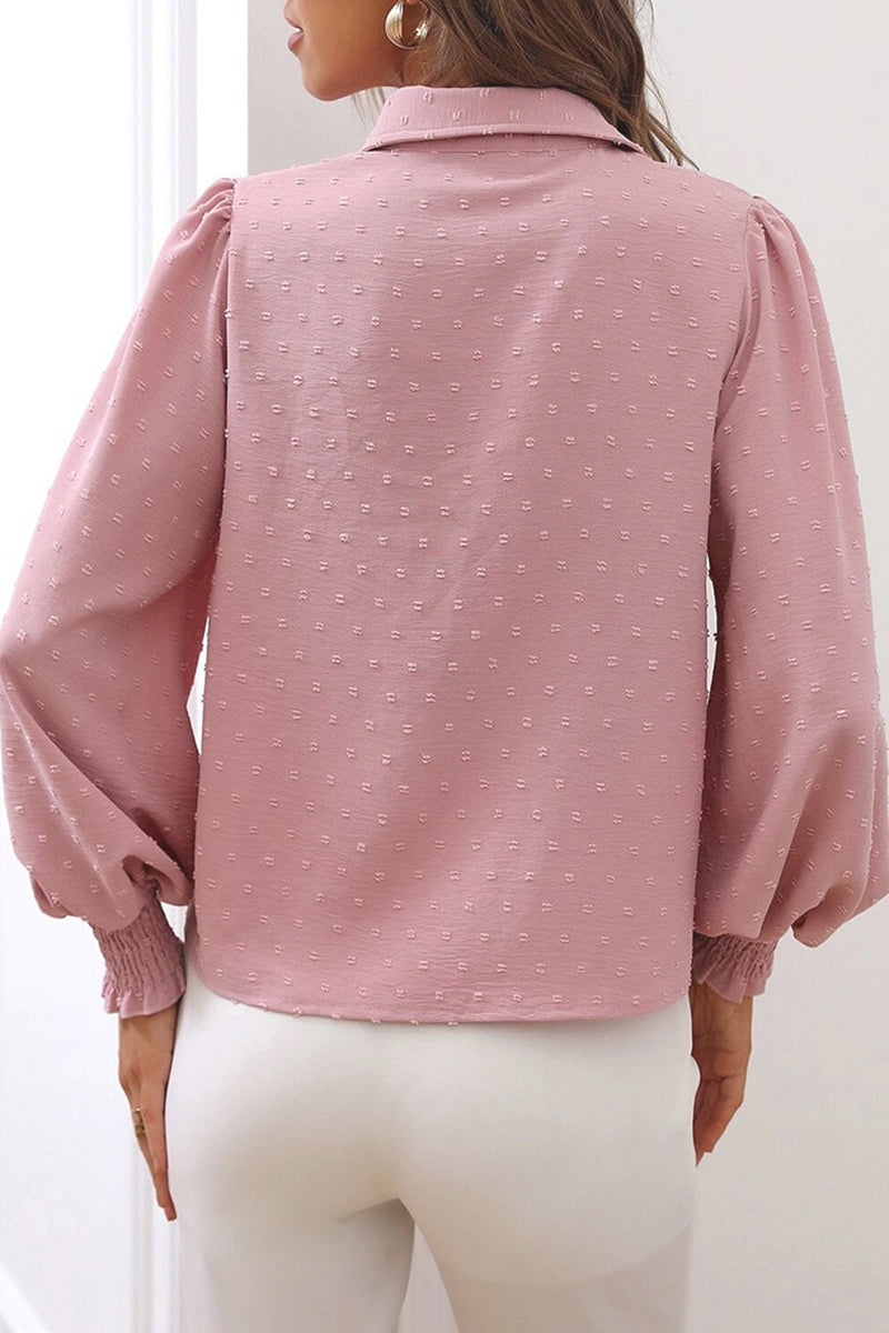 Classic Vintage Blouse with a Flattering Fit