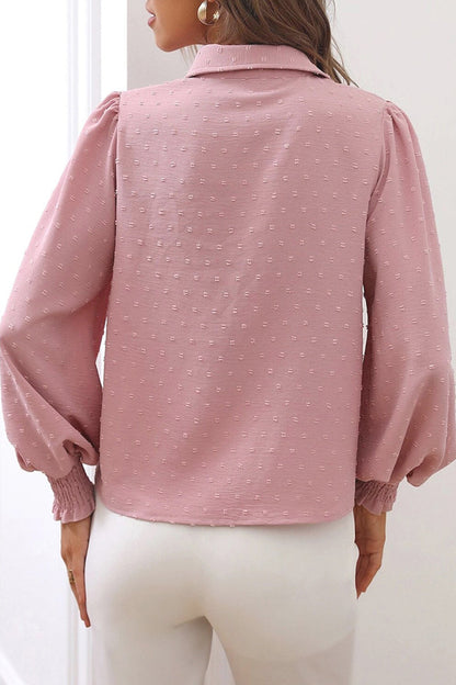 Classic Vintage Blouse with a Flattering Fit