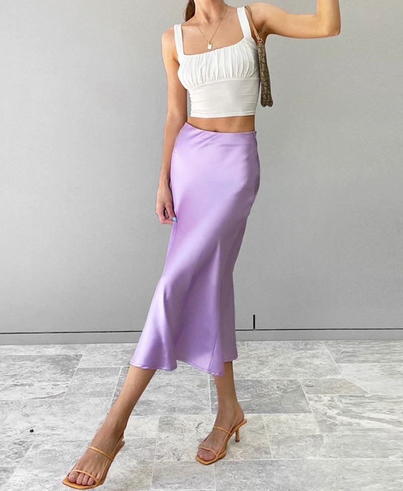 Well Tailored Garment with a Graceful Silhouette