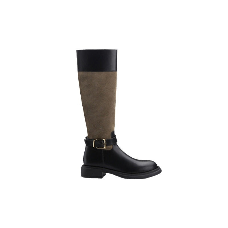 Vintage Inspired Boots with a Contemporary Edge