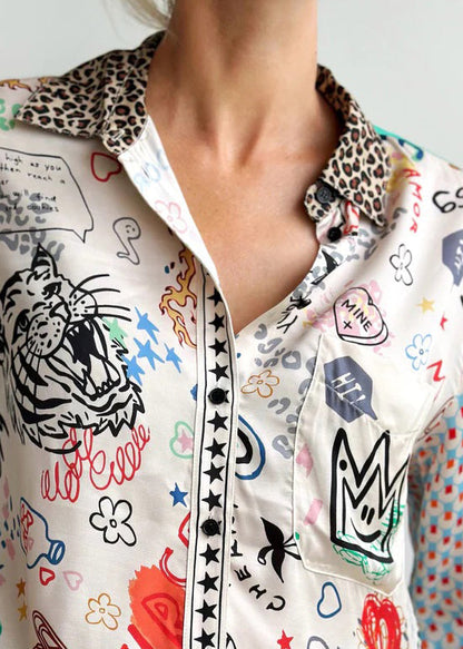 Gracefully Styled Blouse for Any Occasion