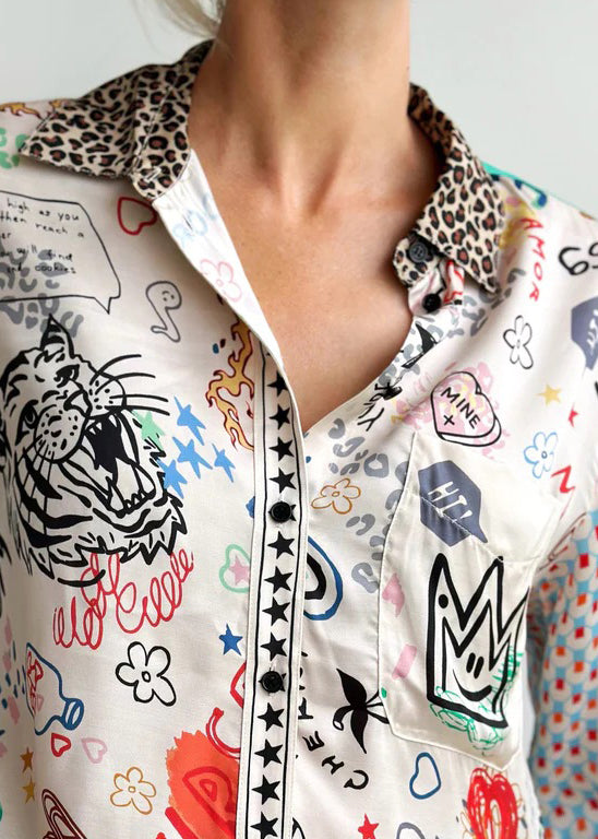 Gracefully Styled Blouse for Any Occasion