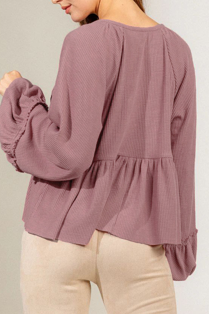 Polished Top with an Effortless Classic Look