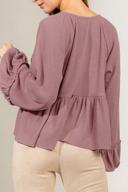 Polished Top with an Effortless Classic Look