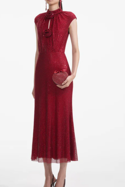 Classic Vintage Dress with a Flattering Fit