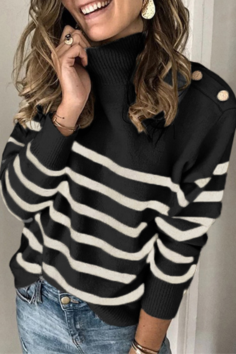 Vintage Inspired Sweater with a Contemporary Edge