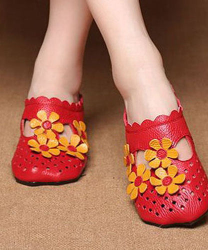 Classic Vintage Sandals with a Flattering Fit