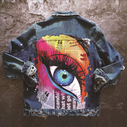 Effortlessly Elegant Jacket with a Timeless Design