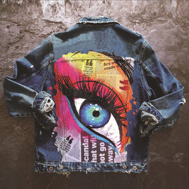 Effortlessly Elegant Jacket with a Timeless Design