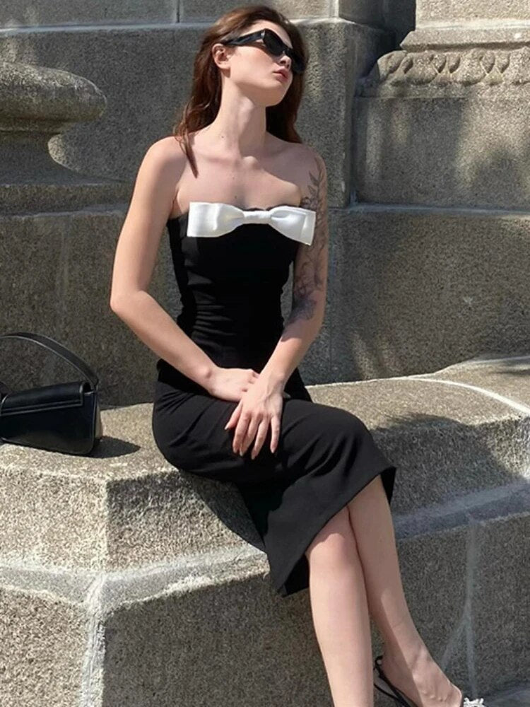 Vintage Inspired Dress with a Contemporary Edge