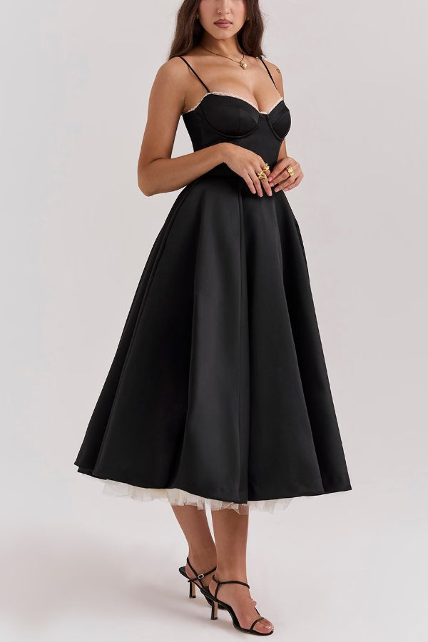 Classic Vintage Dress with a Flattering Fit