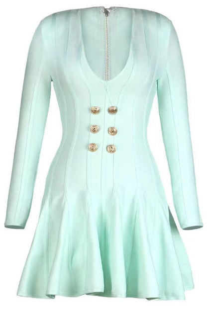 Elegantly Styled Dress for Everyday Wear