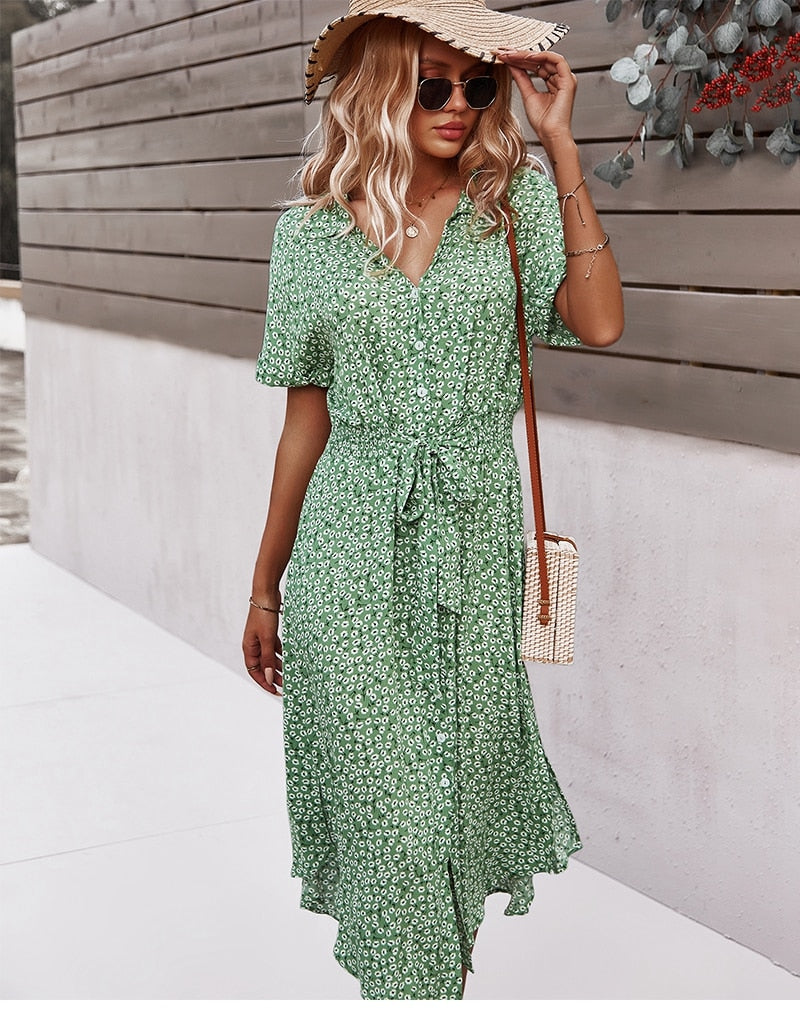 Elegantly Styled Dress for Everyday Wear