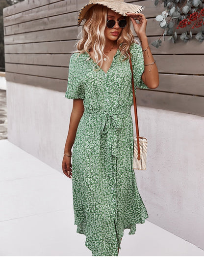 Elegantly Styled Dress for Everyday Wear