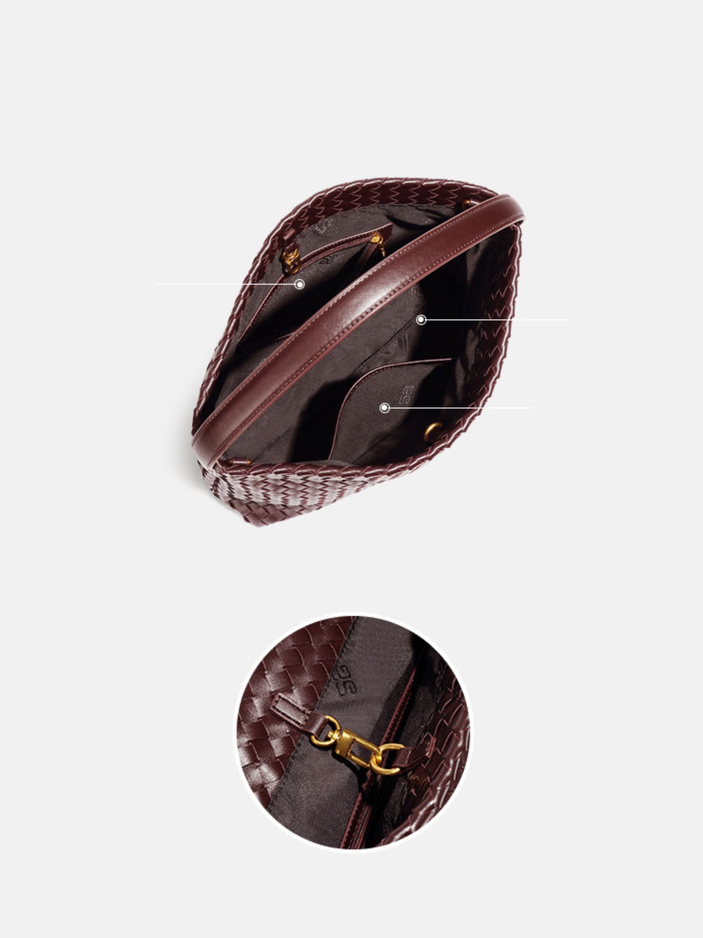 Beautifully Finished Bag in a Timeless Design