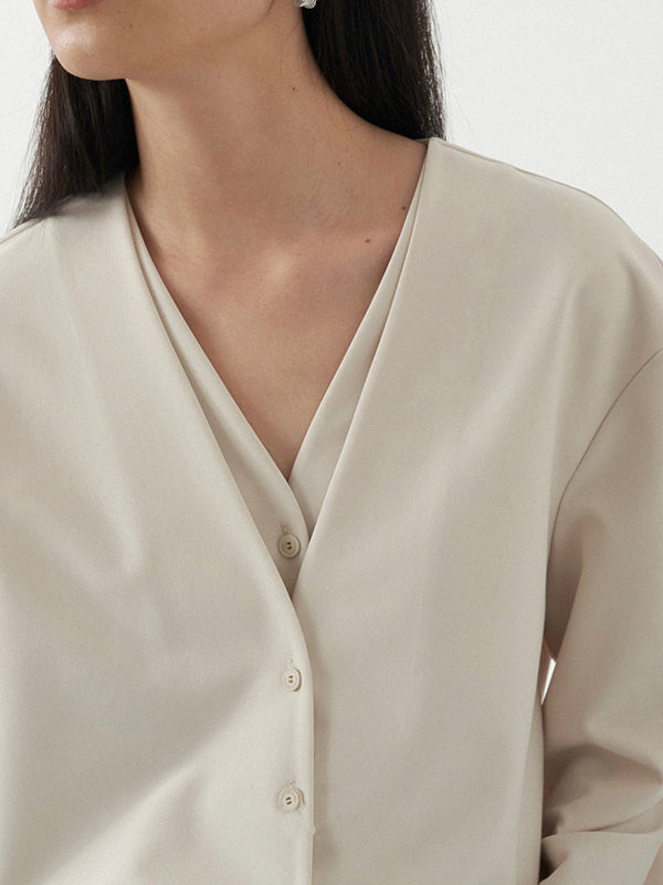 Beautifully Balanced Blouse with Timeless Character
