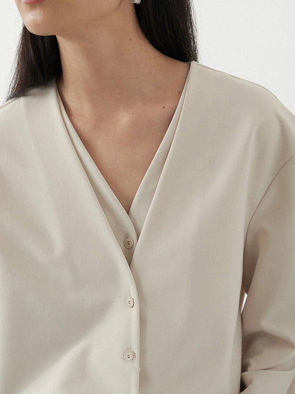 Beautifully Balanced Blouse with Timeless Character