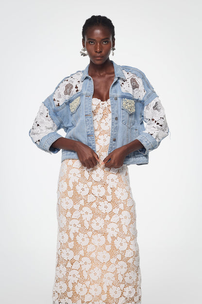 Vintage Inspired Jacket with a Contemporary Edge