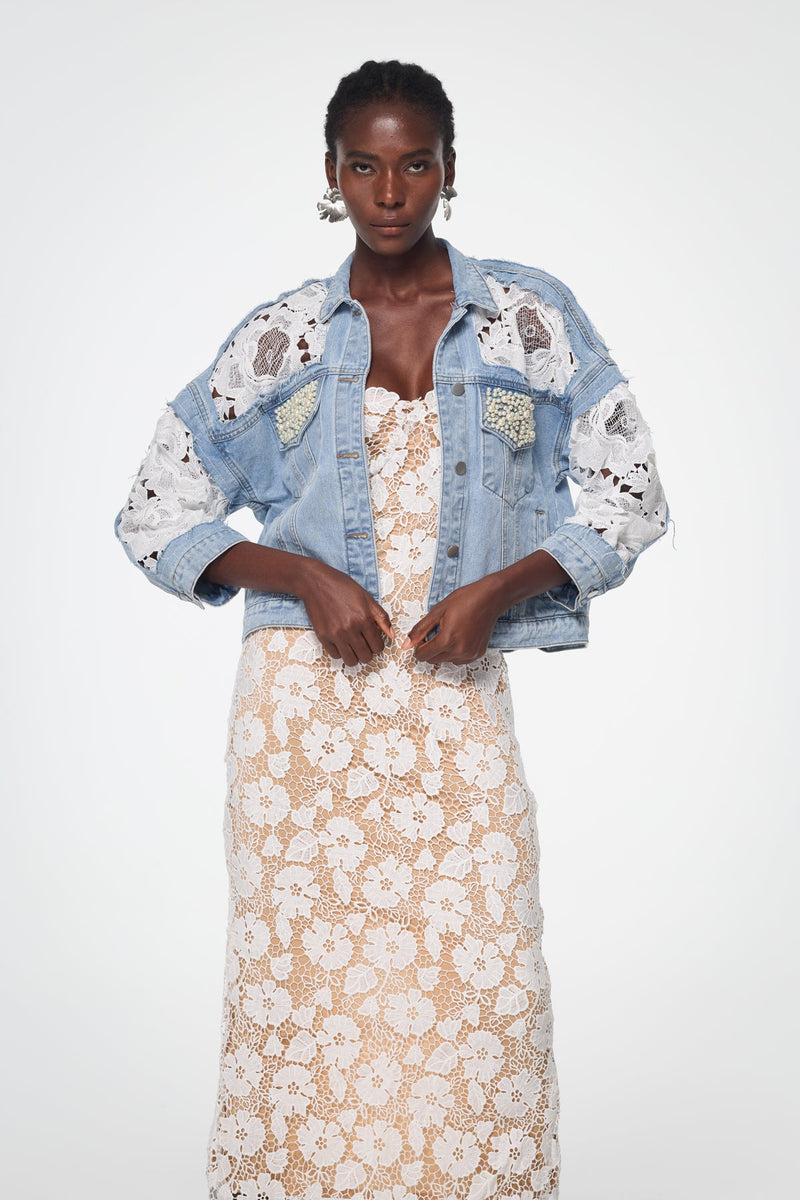 Vintage Inspired Jacket with a Contemporary Edge