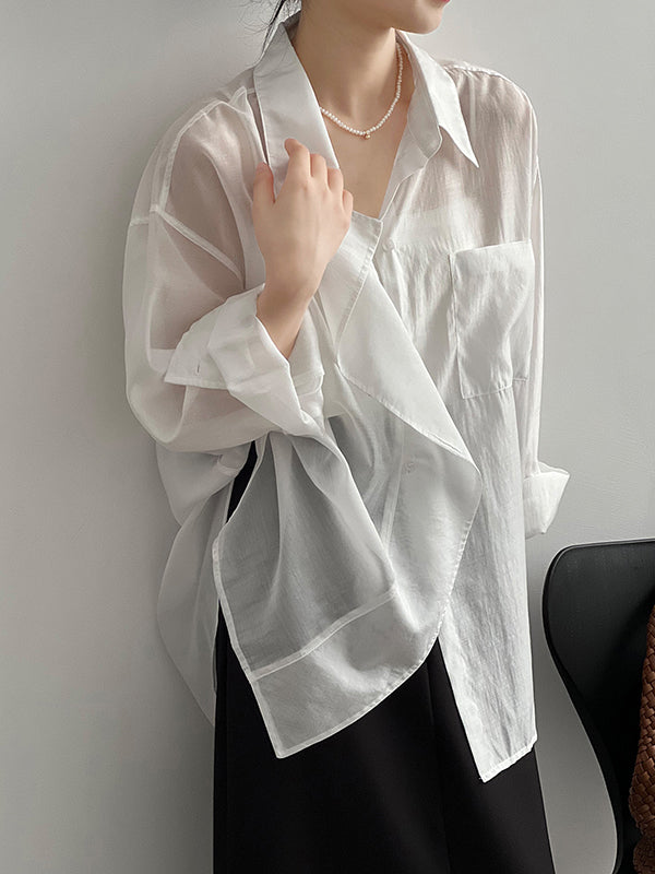 Vintage Inspired Blouse with a Contemporary Edge