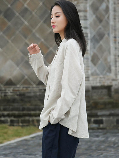 Beautifully Finished Blouse in a Timeless Design