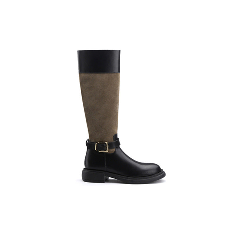 Vintage Inspired Boots with a Contemporary Edge
