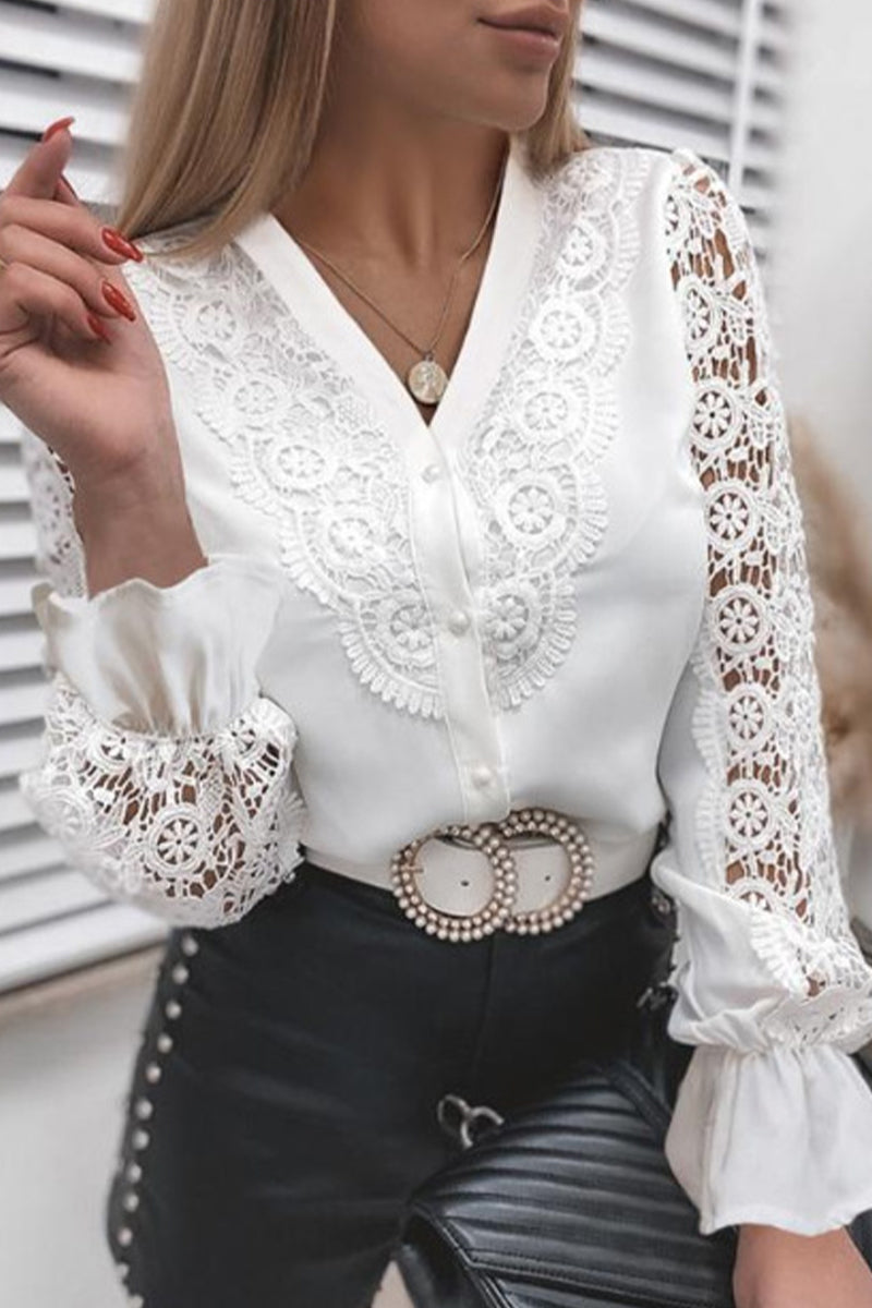 Gracefully Styled Top for Any Occasion
