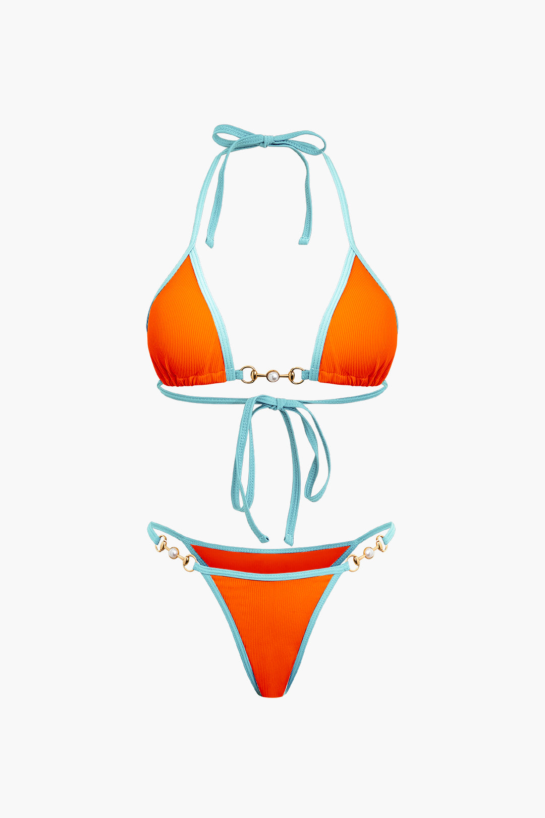 Vintage Inspired Bikini with a Contemporary Edge