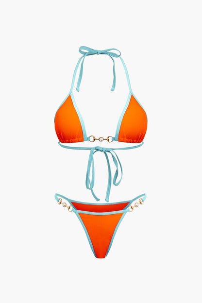 Vintage Inspired Bikini with a Contemporary Edge