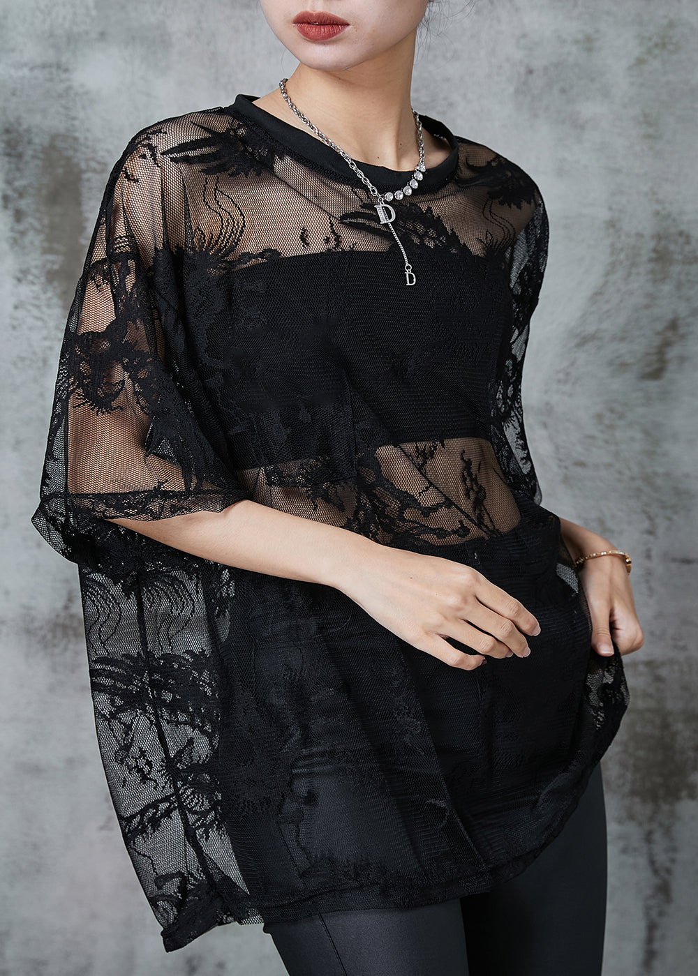 A Vintage Style Shirt with Delicate Timeless Details