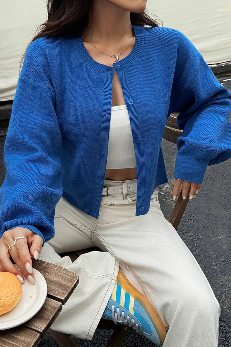 Classic Vintage Cardigan with a Flattering Fit